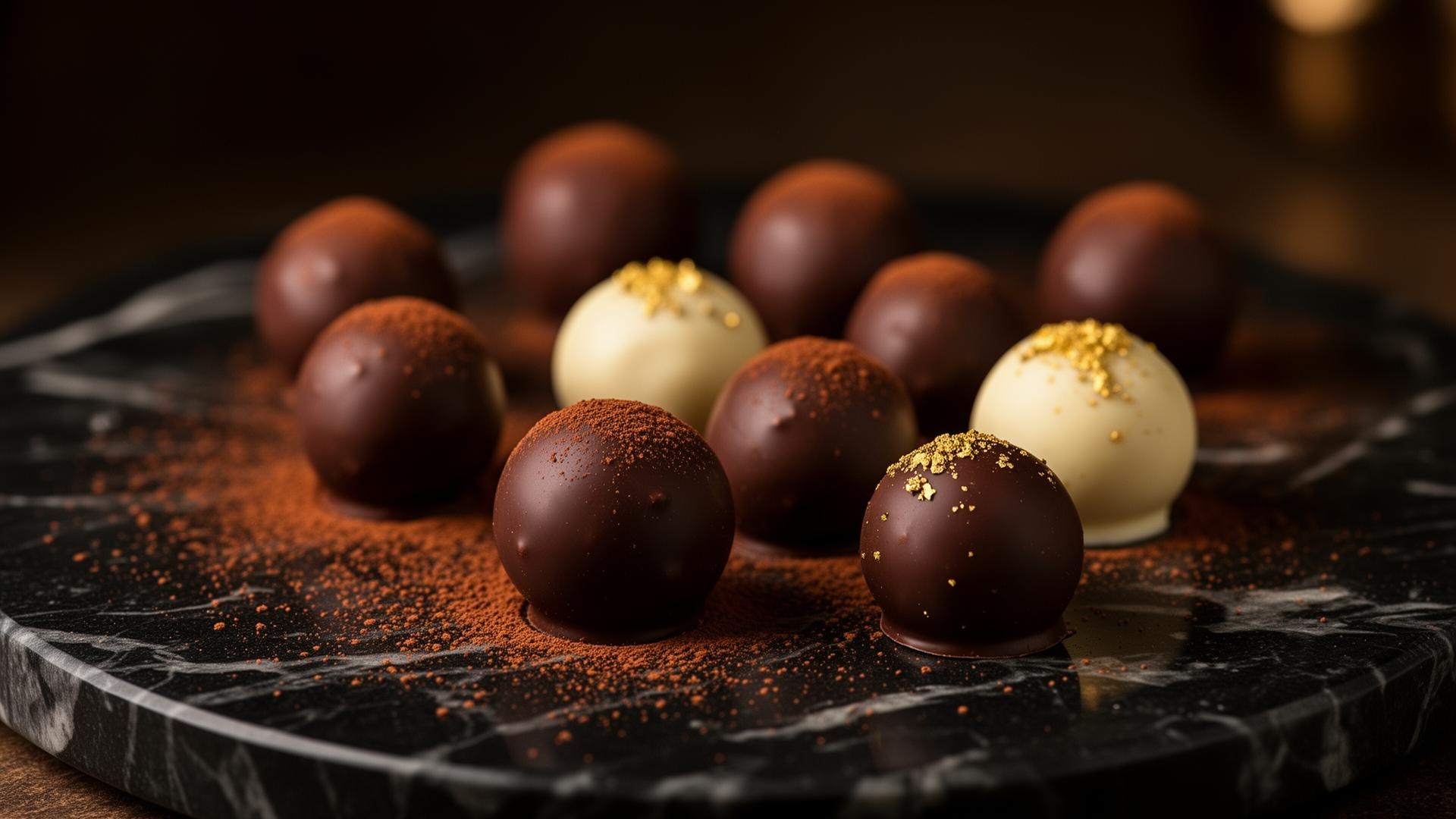 Chocolats artisanaux